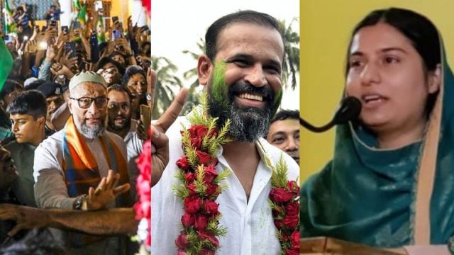 Muslim candidates Lok Sabha election results 2024