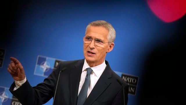 NATO defence budget for Ukraine.