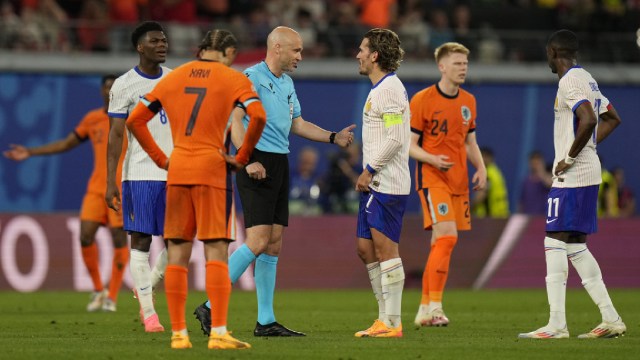 Netherlands disallowed goal Euro 2024