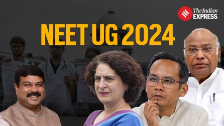 NEET UG 2024 Pradhan, opposition continue to slam each other