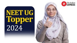 NEET-UG-Topper (1) 2 years drop & 2 failed attempts: How Mumbai's Amina Kadiwal scored 720 in NEET UG 2024