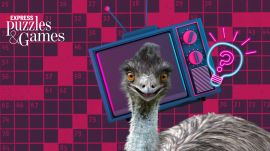 emu tv shows and crossword collage