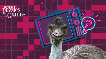 emu tv shows and crossword collage
