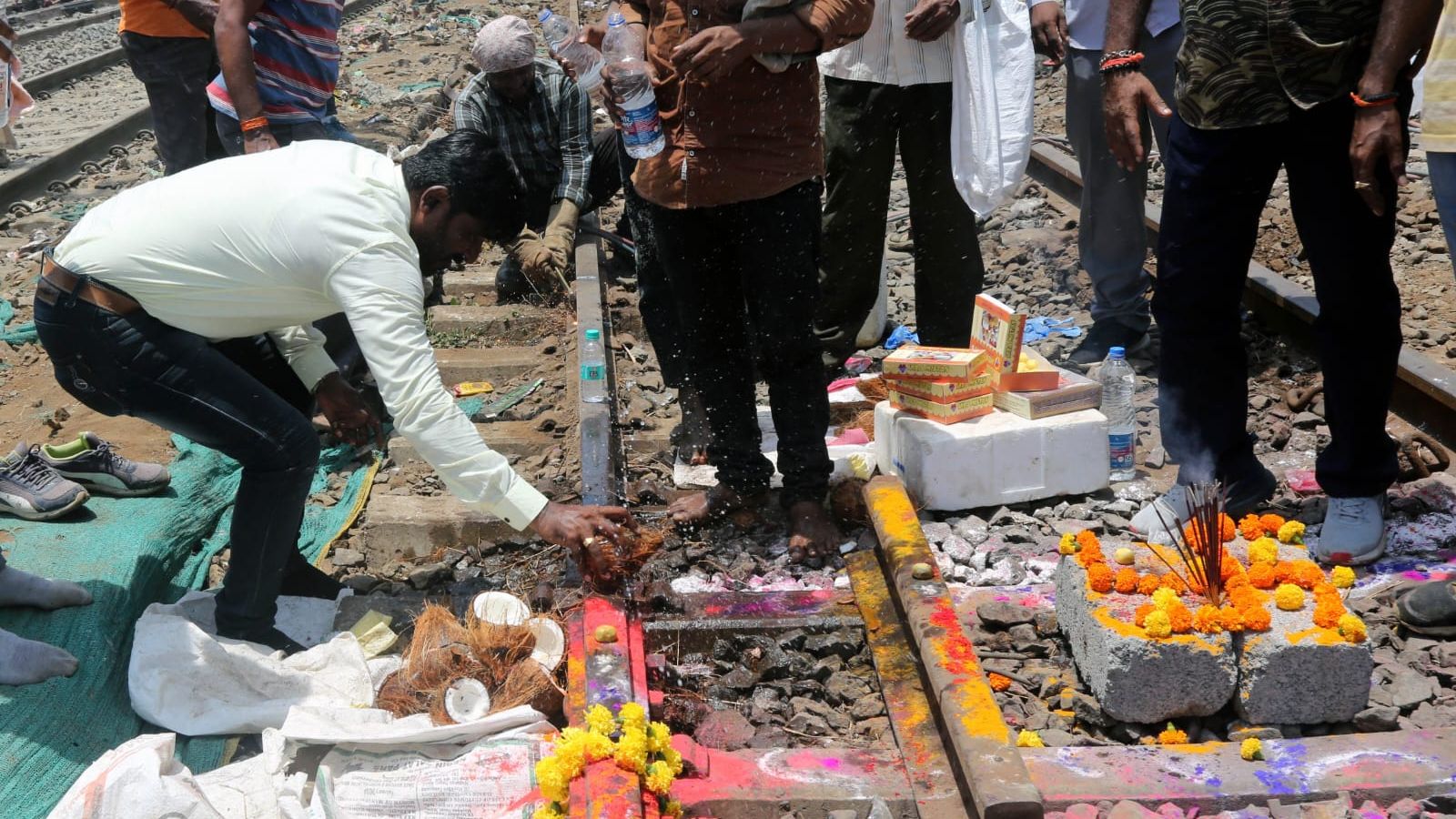 Railway widening completed in Thane