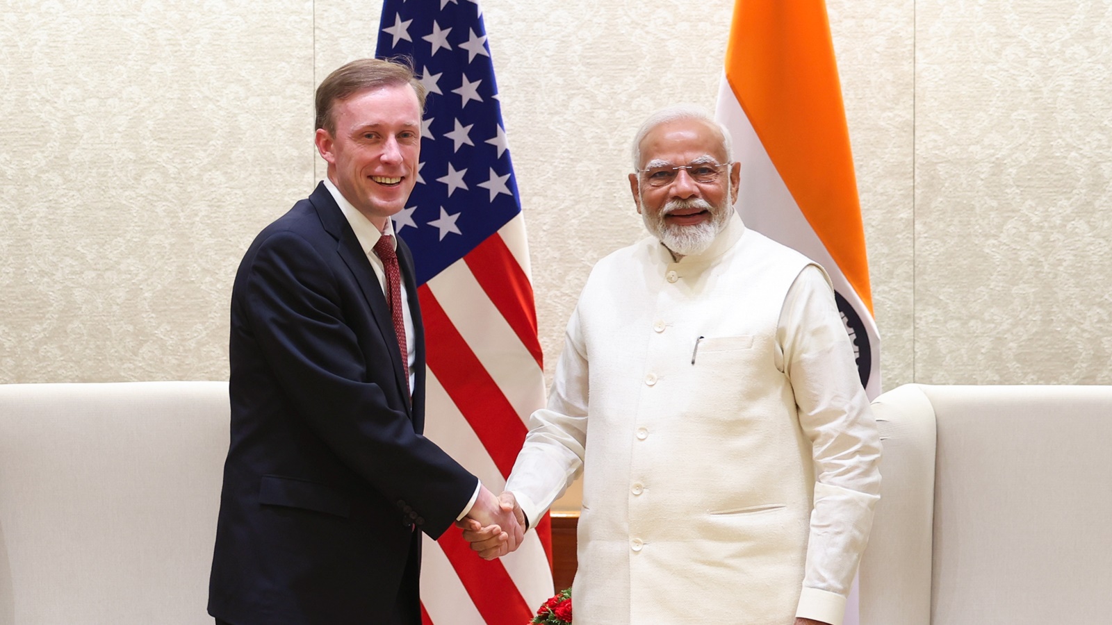 Committed to strengthening India-US strategic partnership for global good: PM Modi meets NSA Jake Sullivan |  News from India