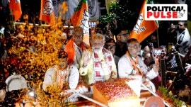 PM’s roadshow in Kolkata Narendra Modi, Lok Sabha elections 2024