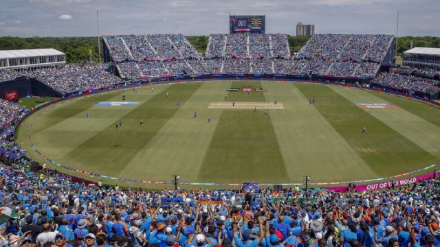 New York stadium that hosted India vs Pakistan is getting dismantled in ...