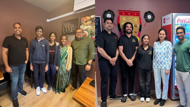 Praggnanandhaa and Vaishali join Koneru Humpy among Indian players who have been drawn by the speciality South Indian fare at the Spisoh restaurant in Stavanger.