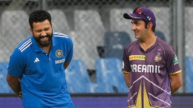 Gautam Gambhir has been one of the front-runners for the India head coach role after leading KKR to the IPL title. (PTI)