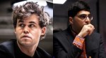 Nielsen opined that Carlsen and Anand are typical sportstars, who 'don't have the wish or obligation to change the world.' (FIDE/FILE)