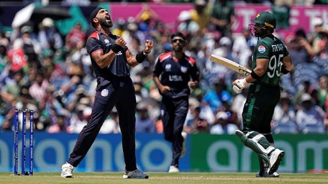 Pakistan captain Babar Azam admitted complacency after upset defeat to USA. (AP)