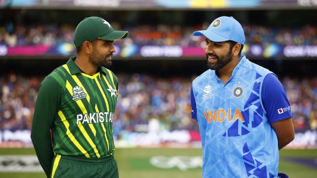 India and Pakistan will lock horns for the eighth time in a T20 World Cup match in New York on Sunday. (ICC)