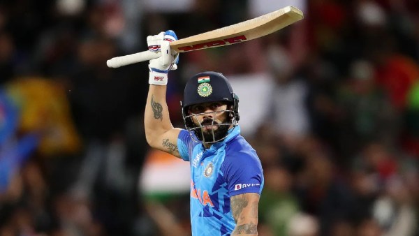 Kohli's unbeaten 82-run knock at MCG was recently voted as the greatest knock in the history of the T20 World Cup in an ICC poll.  (AP)
