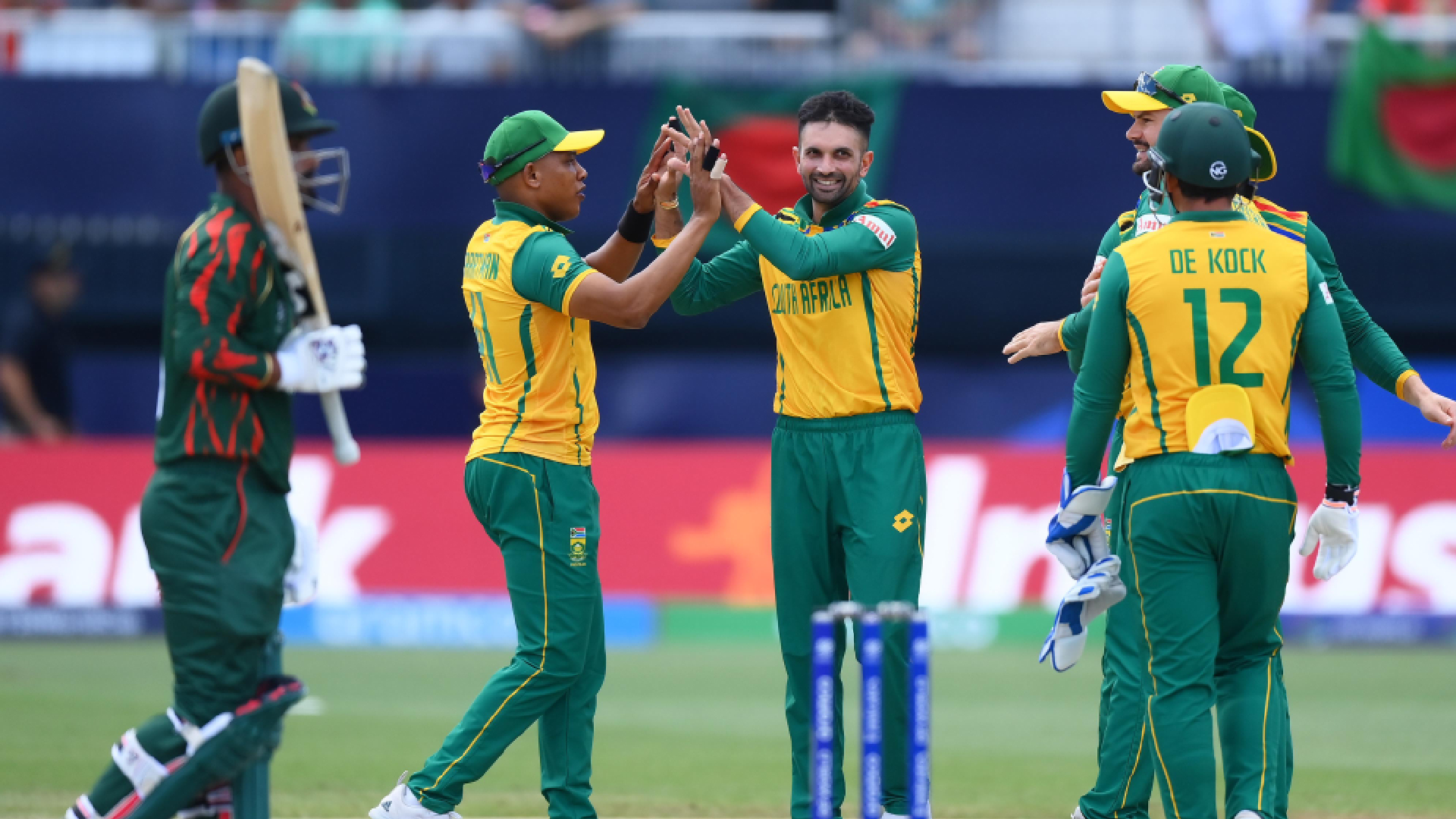 South Africa vs Bangladesh Highlights, T20 World Cup 2024 SA stun BAN