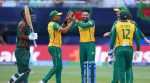 T20 World Cup 2024: Keshav Maharaj defended 10 runs in the final over to help South Africa beat Bangladesh on Monday.