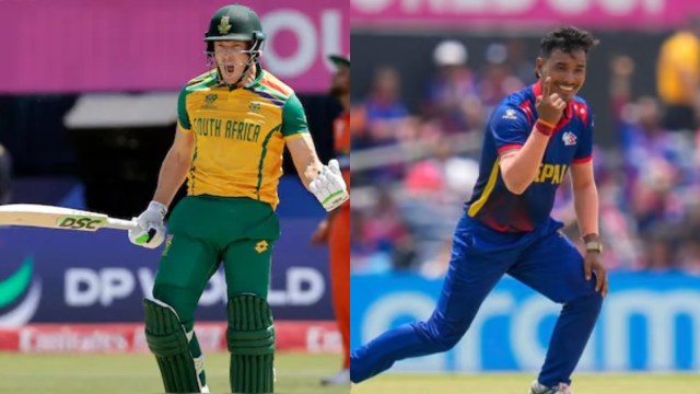 SA vs NEP, T20 World Cup 2024 Live Streaming: When and where to watch South  Africa vs Nepal live? | Cricket News - The Indian Express