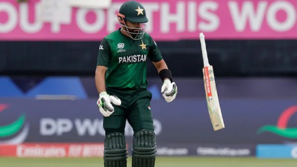 Babar Azam only managed 90 runs in three matches as Pakistan marked a group-stage exit from the T20 World Cup. (AP)