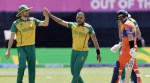 It is Baartman's crucial ability to conjure dot-balls at will to smother batting intents, that has consistently helped the Proteas defend low totals. (AP)