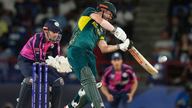 Travis Head's half-century proved to be decisive in Australia's win on Sunday. (AP)