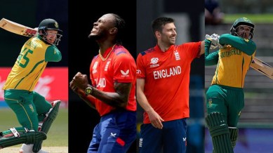 England's seam attack can control the game if they match up to South Africa and trouble the Proteas batters in St Lucia. (AP)