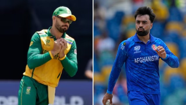 SA vs AFG 2024, T20 World Cup 2024 Semi Final Match Today Live Telecast: South Africa and Afghanistan will eye their first World Cup final on Thursday. (AP)