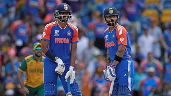 Led by Virat Kohli and Axar Patel, India recorded the highest score in a T20 World Cup final. (PTI)
