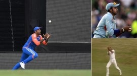 Suryakumar Yadav's catch of David Miller will join Sreesanth's 2007 clincher and Kapil Dev's 1983 effort as three of India's most important World Cup moments. (ICC)