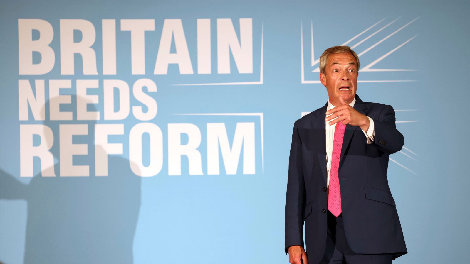 Nigel Farage Criticizes 'reprehensible' Racist Remarks By Workers For ...