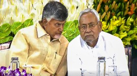 NDA Parliament Meet Nitish Kumar