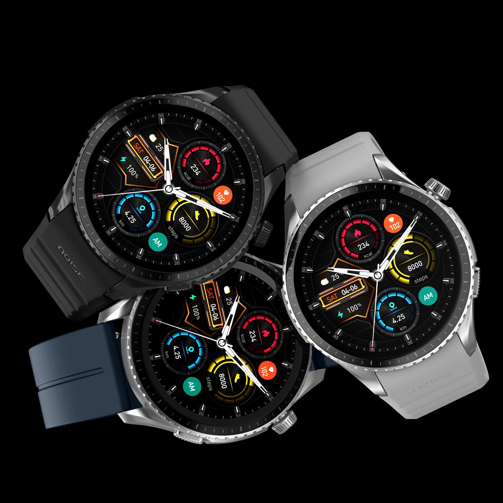 Noise launches NoiseFit Origin smartwatch for Rs 6,499 in India ...