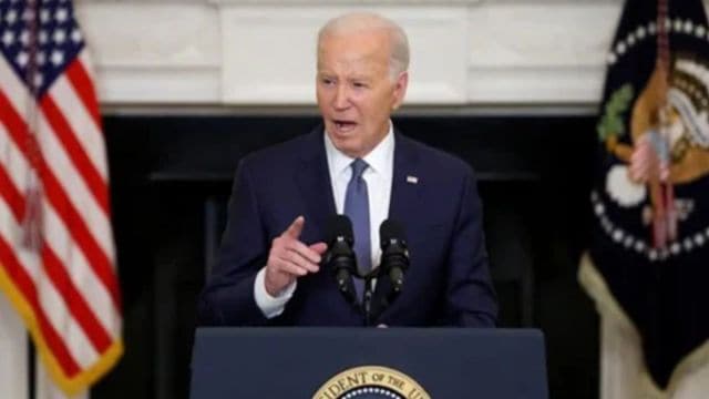 Joe Biden, Hamas, Gaza
