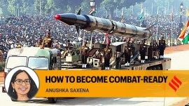 With Rajnath Singh’s re-appointment as India’s defence minister, one of the priorities on his military modernisation agenda would be the creation of integrated theatre commands (ITCs) in the Indian armed forces. (File Photo)