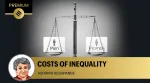 Costs of inequality