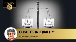 Costs of inequality