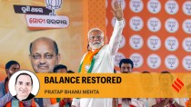 PB Mehta writes: Suffocating shadow has lifted, balance restored