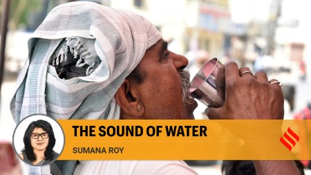 For everything began — as scientists have told us about life — in water.