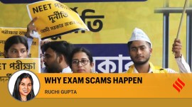 neet exam paper leak