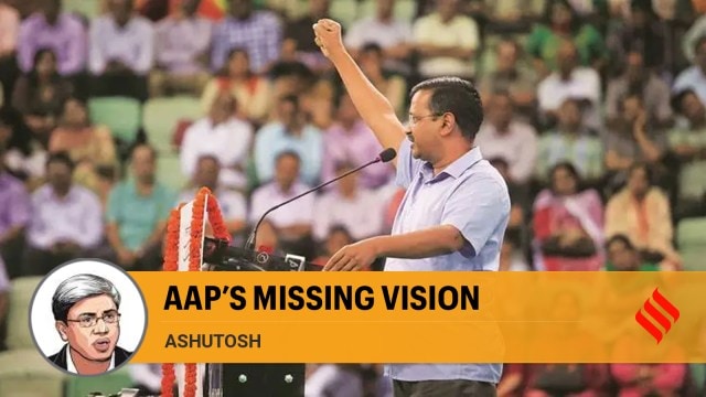 Curiously, just six months later, in the assembly elections, the AAP improved its vote share three times over and won 54 per cent of the votes and 62 seats out of 70 in Delhi.