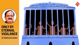 Emergency is a reminder of the need to protect the rights and freedoms of individuals in society. A government that undermines the Constitution will be held to account