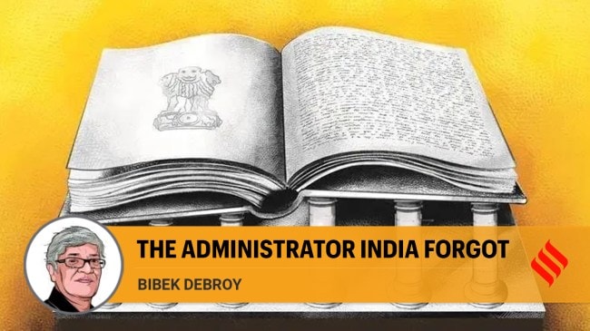 Kshitish Chandra Neogy, The administrator India forgot