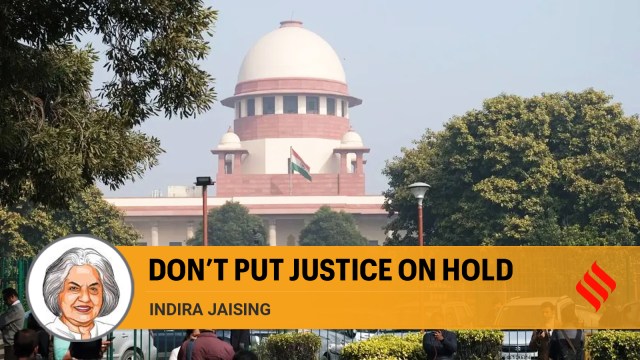At the heart of every criminal law is the need for its compliance with criminal procedure. This is for the reason that criminal law has the potential to result in the deprivation of life and liberty of the citizens. (File Photo)