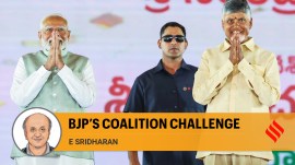 BJP coalition