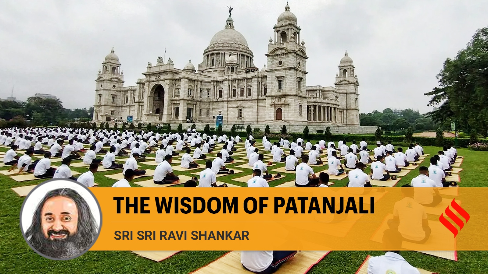 Sri Sri Ravi Shankar writes: A lesson from an untold story about the ...