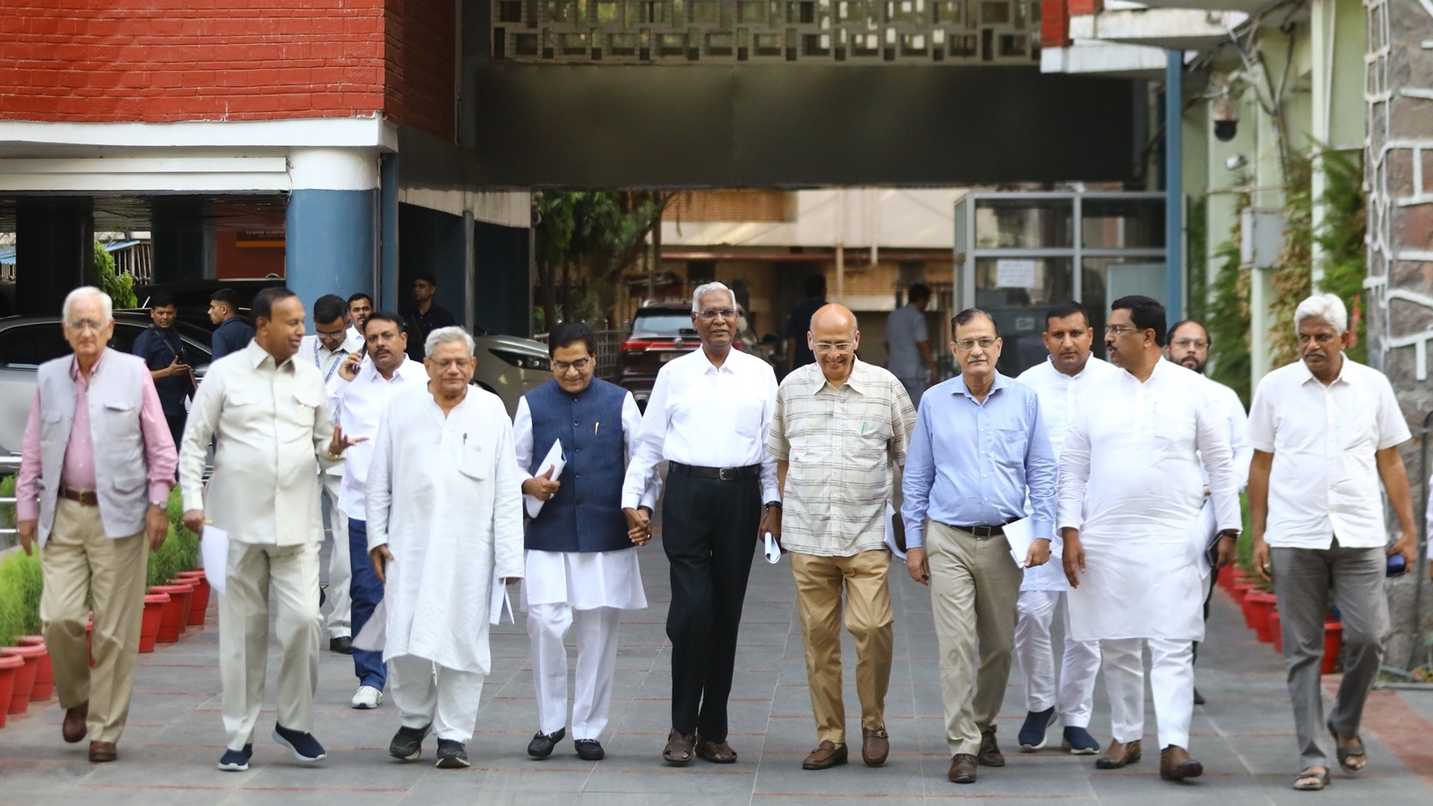 Count postal ballot first: Opp underlines rules