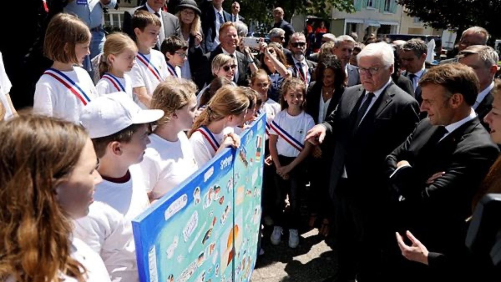 Oradour Nazi massacre: Germany, France commemorate victims 80 years on