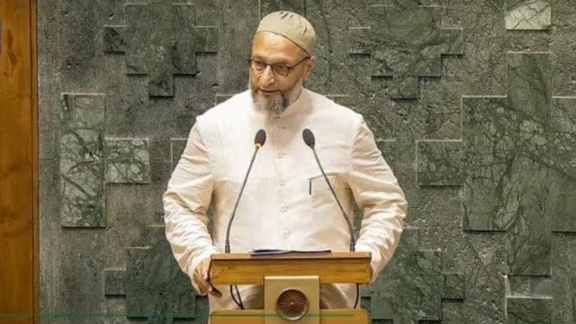Devout Hindus have also demanded that Owaisi, who secured his fifth consecutive term in the Lok Sabha 2024 polls, be permanently barred from contesting elections, said Shinde.