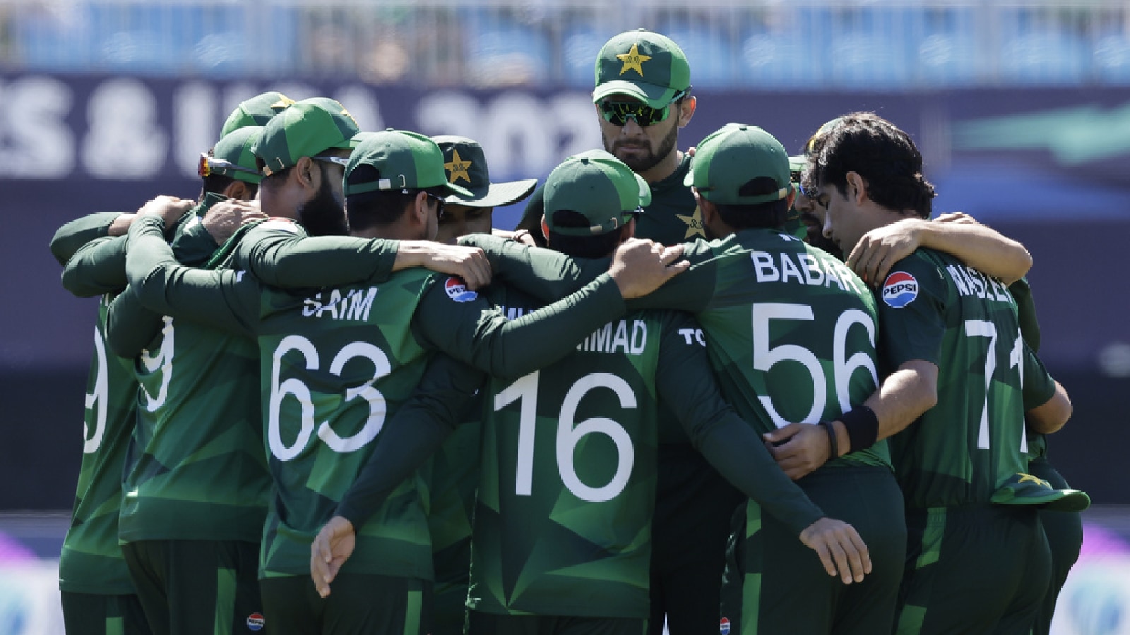 Pakistan were knocked out of T20 World Cup