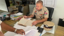 cops sleeping on duty, Jalandhar range Punjab Police, Punjab Police surprise check, SHO Jalandhar range, Jalandhar range DSP, Jalandhar range, Jalandhar Range, Jalandhar duty protocols, Jalandhar police personnel presence, Jalandhar range roll call, Jalandhar security protocols, Jalandhar range negligence in duty, Jalandhar range disciplinary actions, Jalandhar range vigilance, Jalandhar surprise inspection, Jalandhar police station operations, Jalandhar accountability, Jalandhar operational