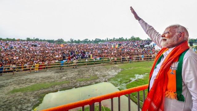 Exit Poll results for BJP and NDA: BJP is returning to power for the third time, predict exit polls.