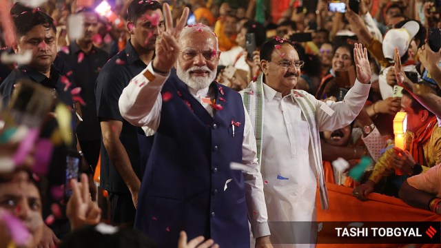 BJP PM Modi Lok Sabha Elections